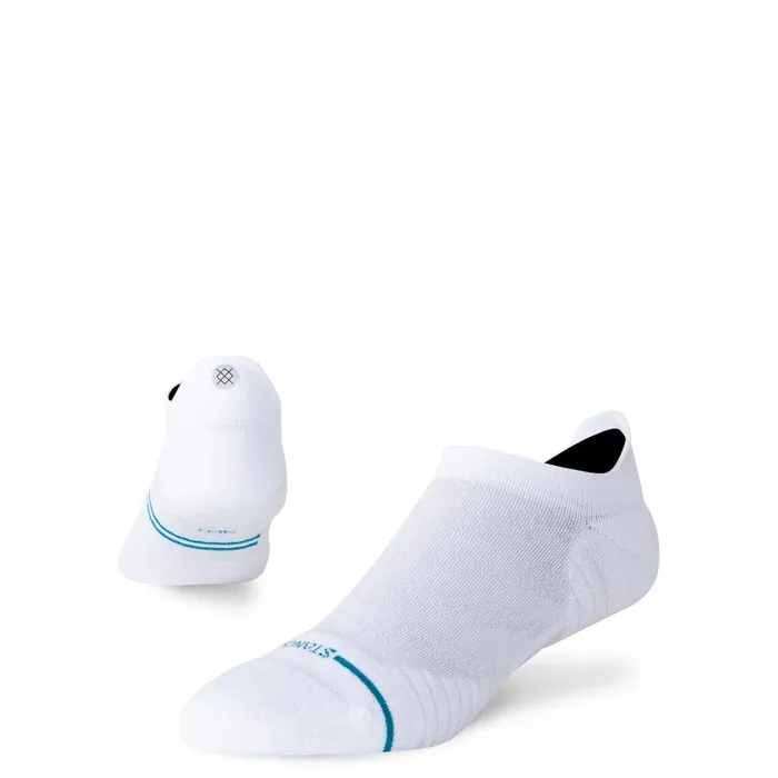 Light Performance Tab Socks Run Light 8211 White MenWomen Stance Tab
