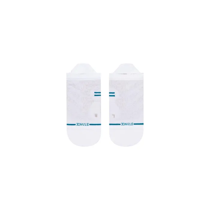 Light Performance Tab Socks Run Light 8211 White MenWomen Stance Tab