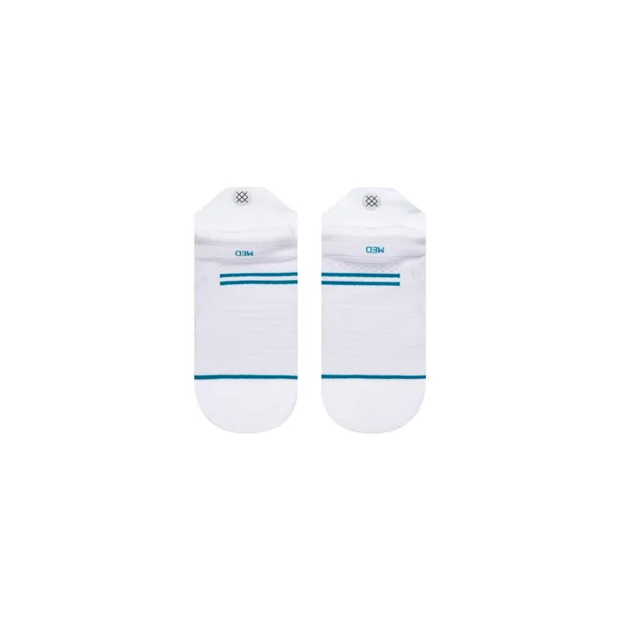 Light Performance Tab Socks Run Light 8211 White MenWomen Stance Tab