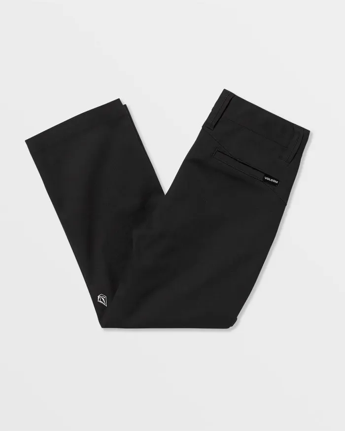 Little Boys Frickin Modern Stretch Pants 8211 Black Kids Volcom Pants