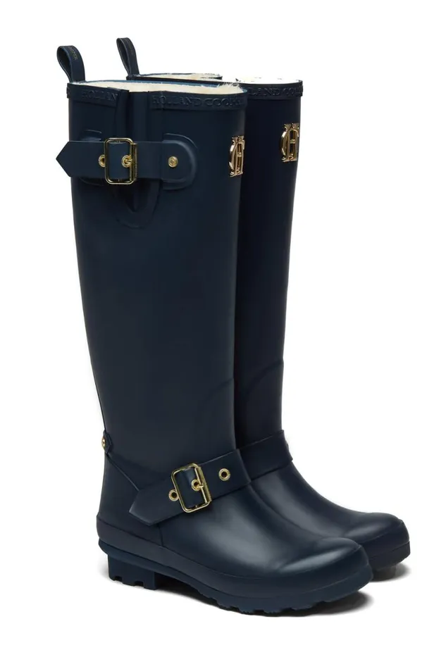 Little Little Gifting Holland Cooper Mini Me 8211 Matte Navy Wellies Matte Navy Little Little Gifting Holland Cooper Mini Me 8211 Matte Navy Wellies Matte Navy