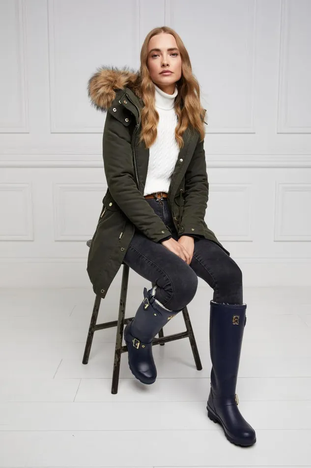 Little Little Gifting Holland Cooper Mini Me 8211 Matte Navy Wellies Matte Navy Little Little Gifting Holland Cooper Mini Me 8211 Matte Navy Wellies Matte Navy