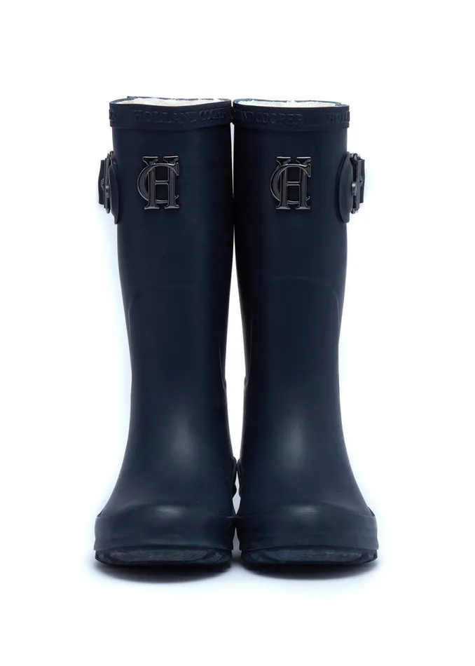 Little Little Gifting Holland Cooper Mini Me 8211 Matte Navy Wellies Matte Navy Little Little Gifting Holland Cooper Mini Me 8211 Matte Navy Wellies Matte Navy