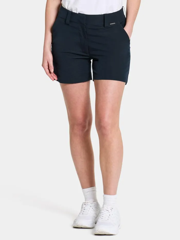 Liv Shorts Dark Night Blue Women Didriksons Shorts