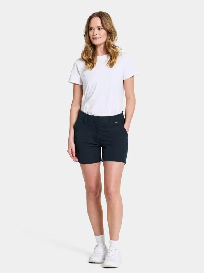 Liv Shorts Dark Night Blue Women Didriksons Shorts