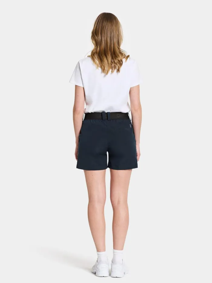 Liv Shorts Dark Night Blue Women Didriksons Shorts