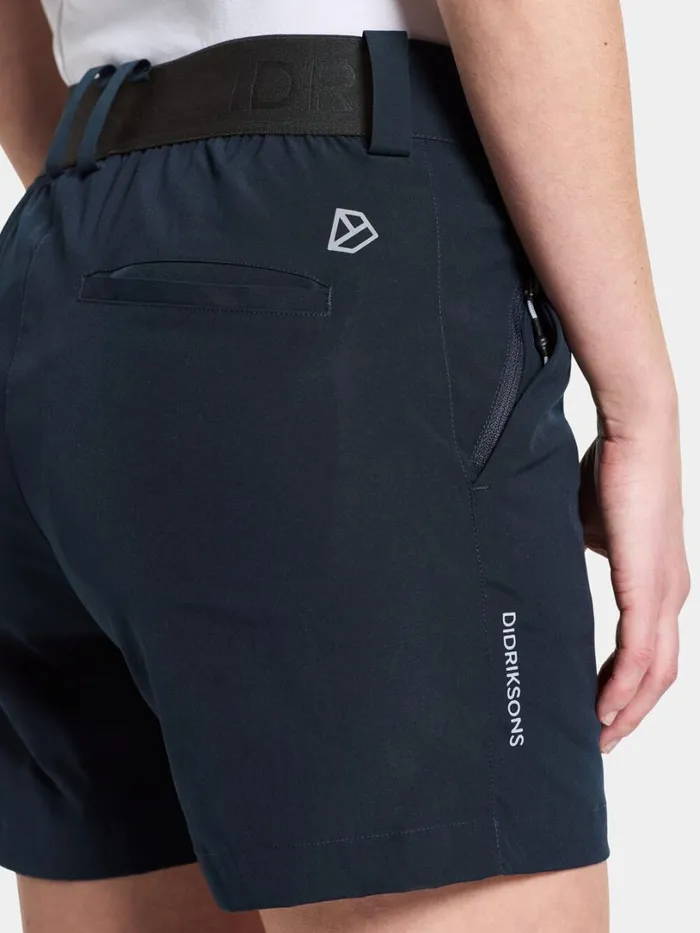 Liv Shorts Dark Night Blue Women Didriksons Shorts