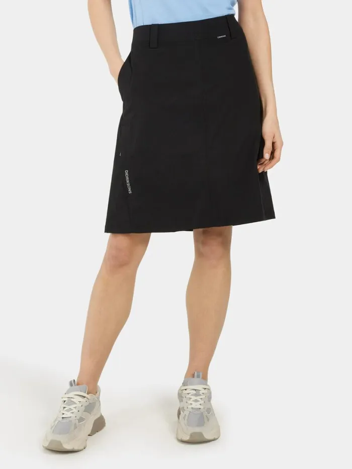 Liv Skirt Black Women Didriksons Skirts