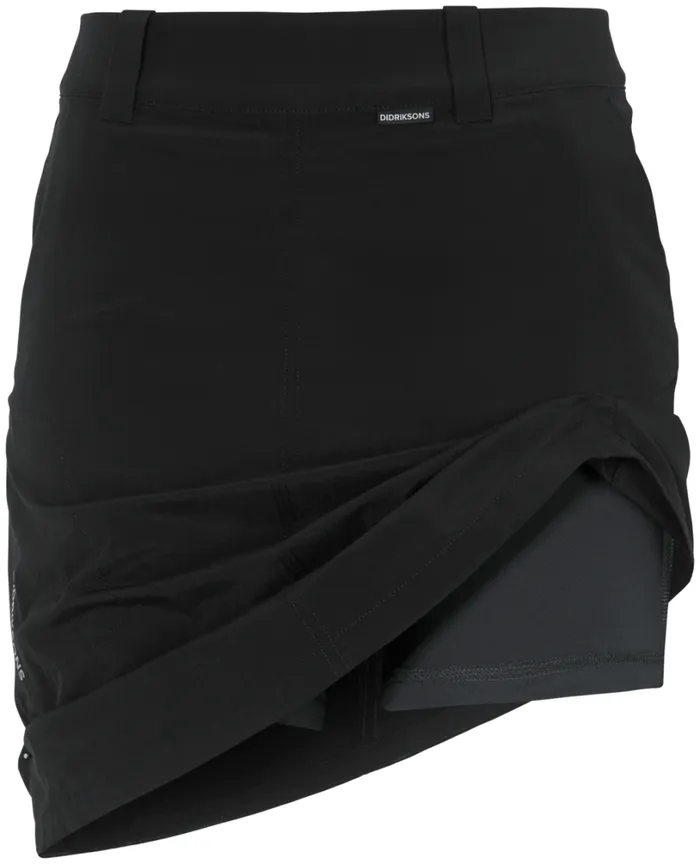 Liv Skirt Black Women Didriksons Skirts
