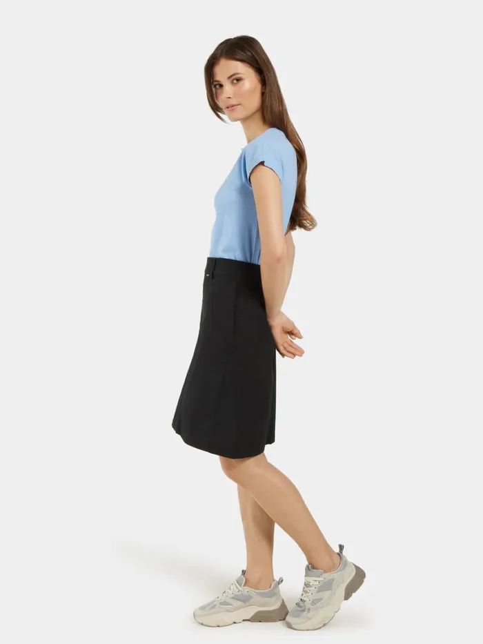 Liv Skirt Black Women Didriksons Skirts