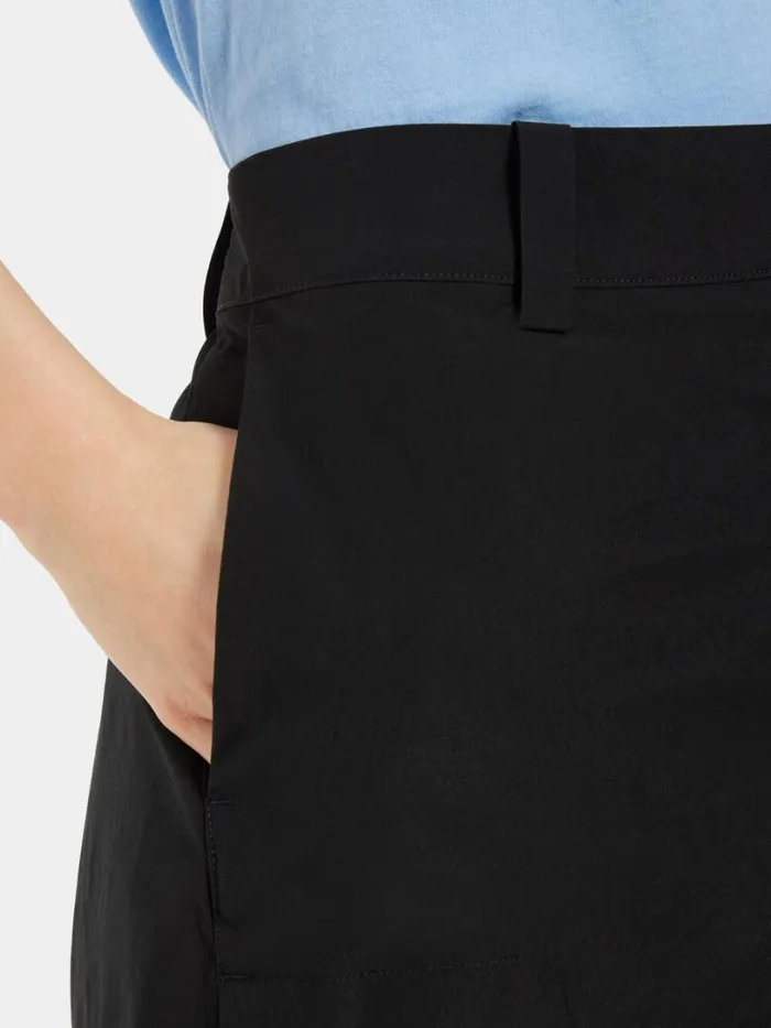 Liv Skirt Black Women Didriksons Skirts