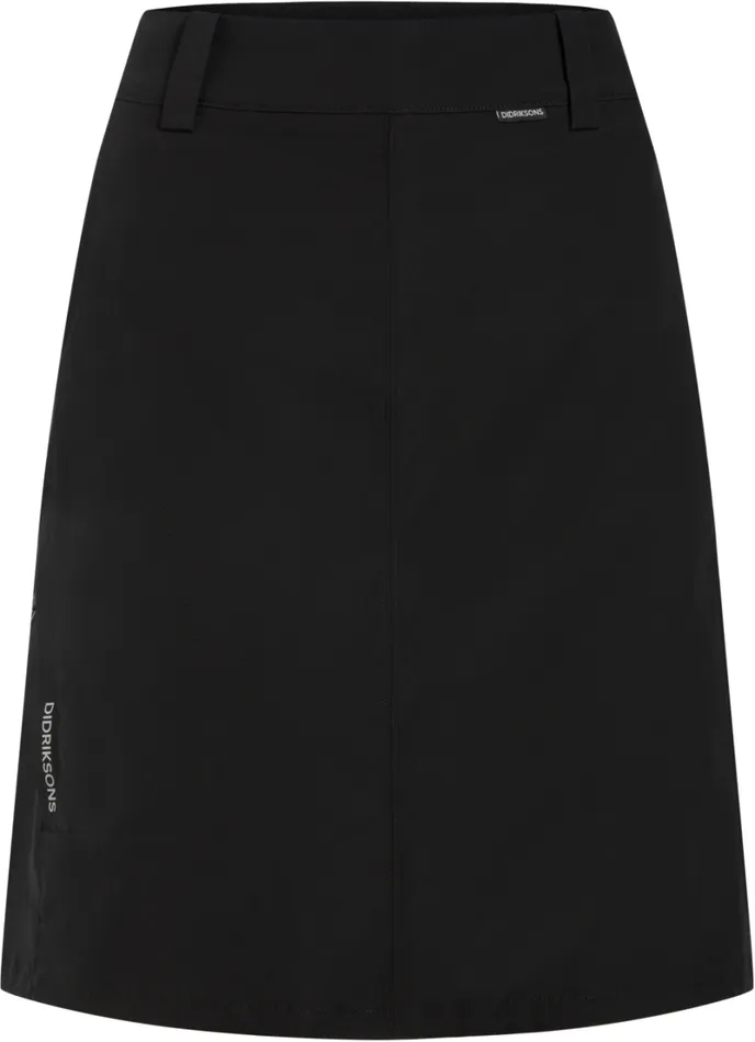 Liv Skirt Black Women Didriksons Skirts