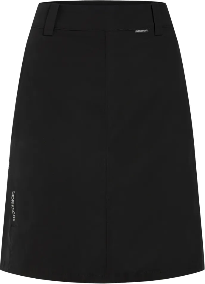 Liv Skirt Black Women Didriksons Skirts