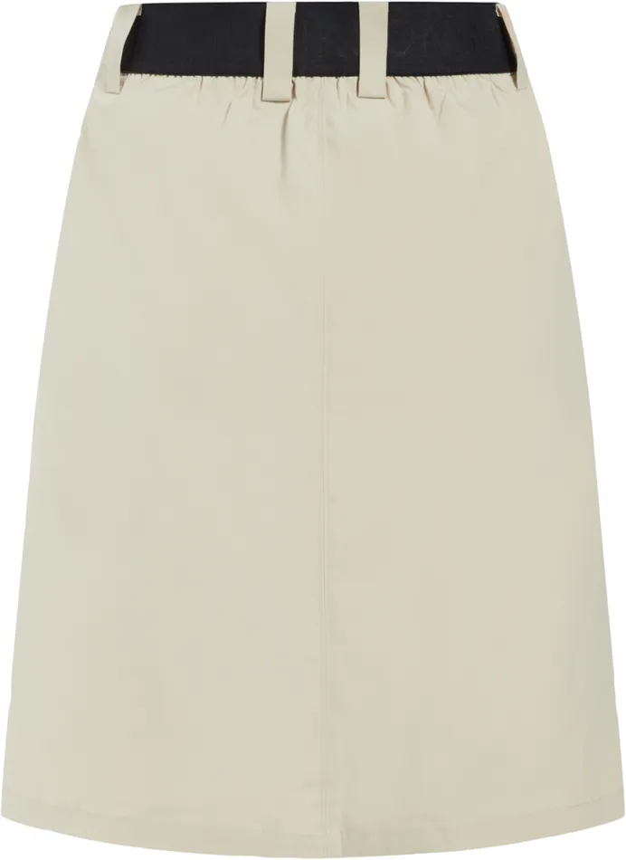 Liv Skirt Light Beige Women Didriksons Skirts