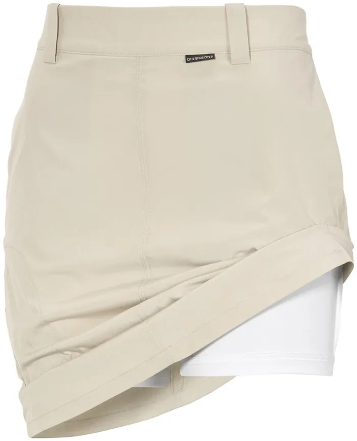 Liv Skirt Light Beige Women Didriksons Skirts