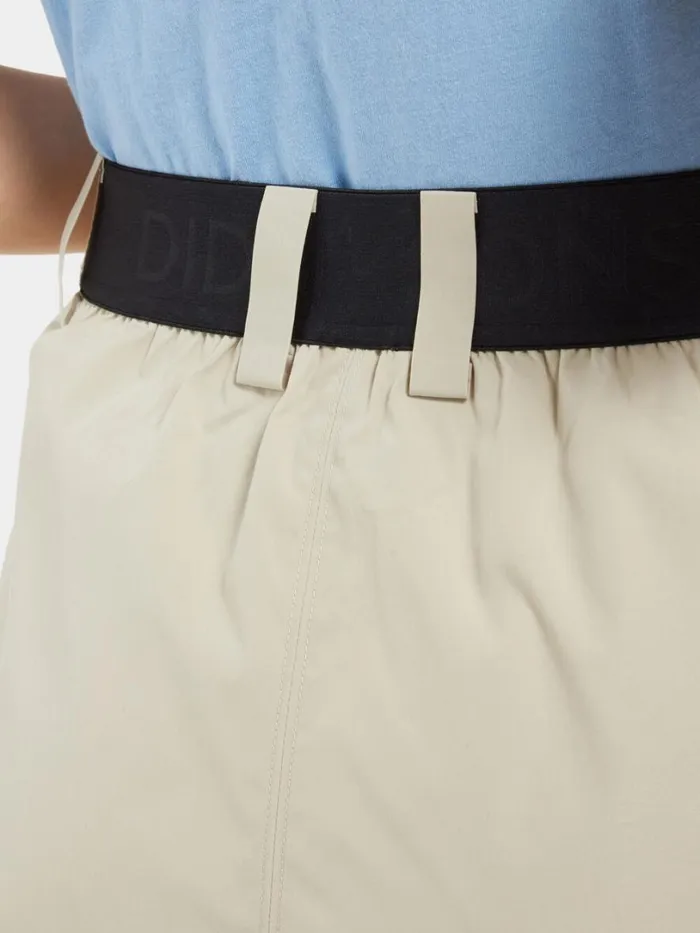 Liv Skirt Light Beige Women Didriksons Skirts