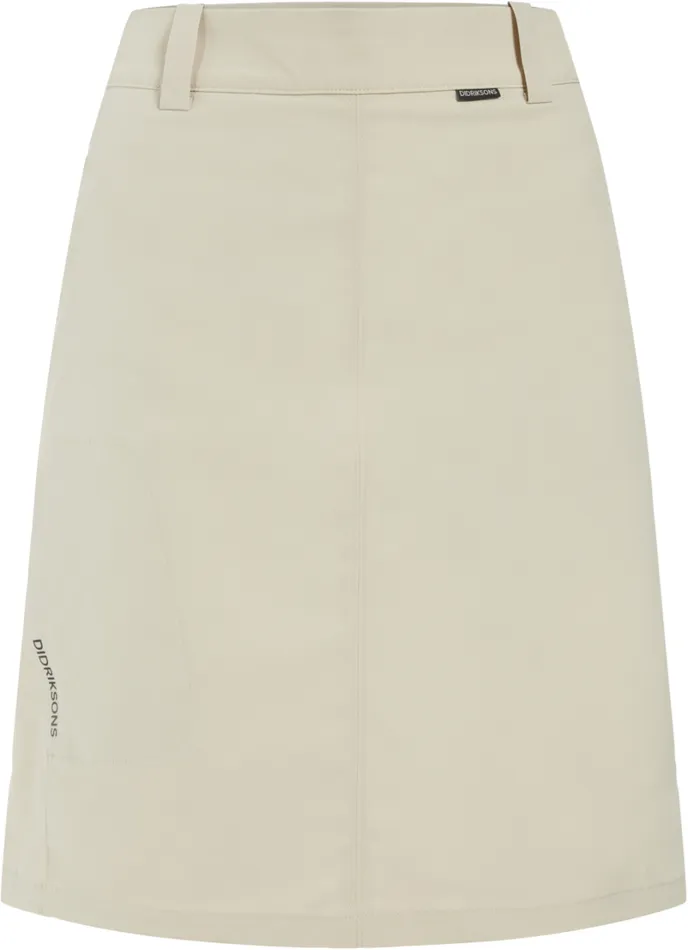 Liv Skirt Light Beige Women Didriksons Skirts