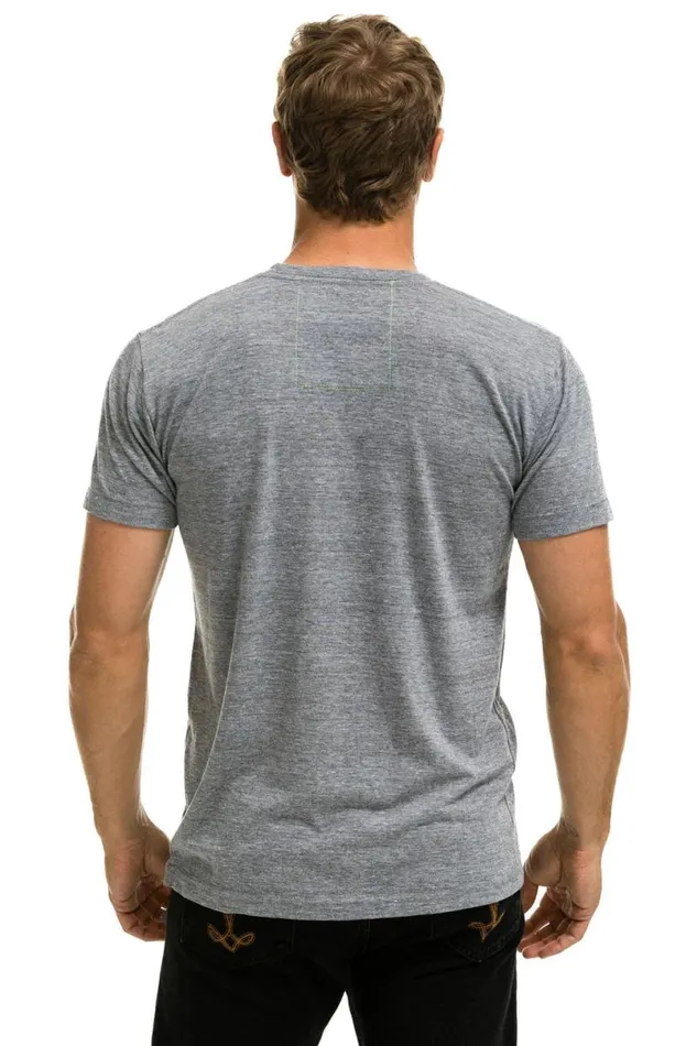 Locals Only Tee 8211 Heather Grey WomenMen Aviator Nation Tees