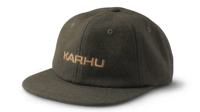 Logo Cap 8211 Dark Olive Brown Sugar Men Karhu Caps