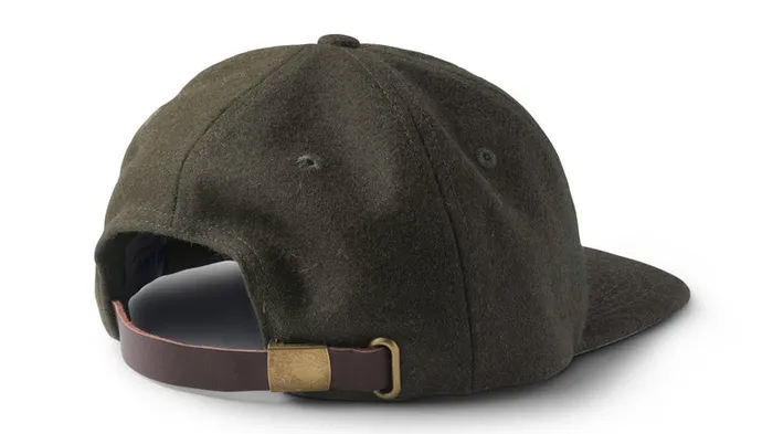 Logo Cap 8211 Dark Olive Brown Sugar Men Karhu Caps