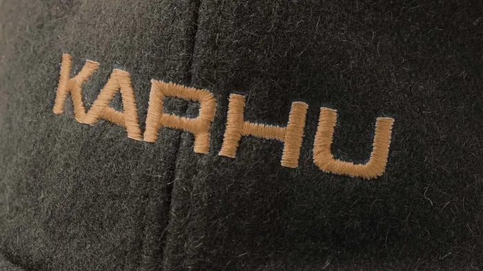 Logo Cap 8211 Dark Olive Brown Sugar Men Karhu Caps