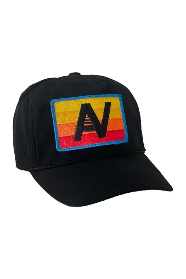 Logo Rainbow 8211 Vintage Nylon Trucker Hat WomenMen Aviator Nation Trucker Hats Logo Rainbow 8211 Vintage Nylon Trucker Hat WomenMen Aviator Nation Trucker Hats