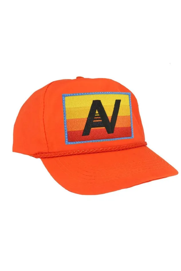 Logo Rainbow 8211 Vintage Nylon Trucker Hat WomenMen Aviator Nation Trucker Hats