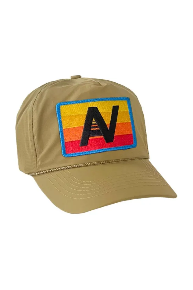 Logo Rainbow 8211 Vintage Nylon Trucker Hat WomenMen Aviator Nation Trucker Hats