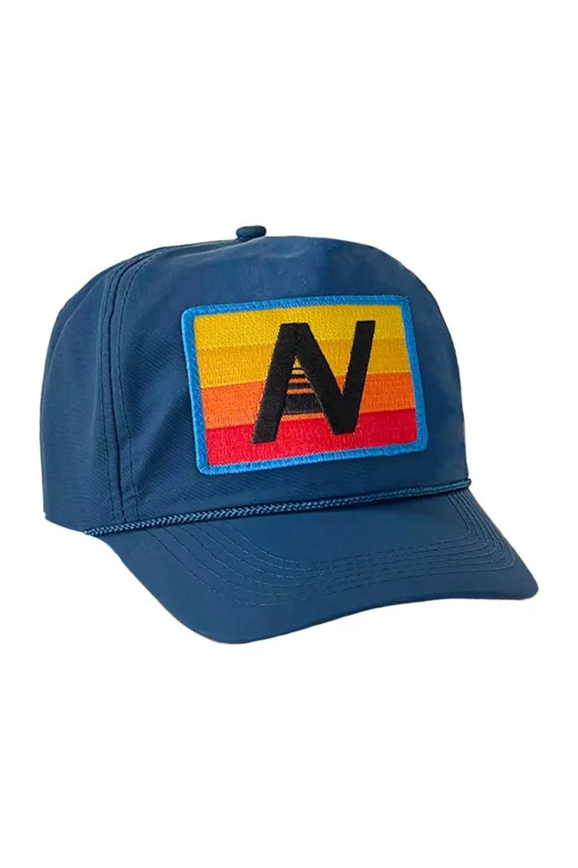 Logo Rainbow 8211 Vintage Nylon Trucker Hat WomenMen Aviator Nation Trucker Hats