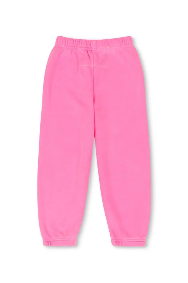 Logo Sweatpants 8211 Neon Pink Kids Aviator Nation Sweatpants