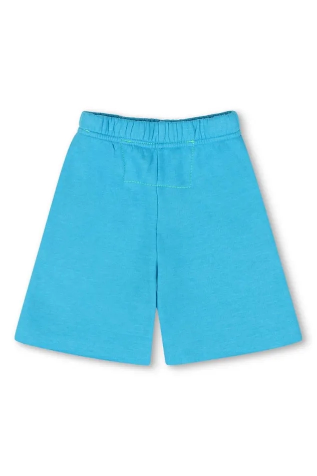 Logo Sweatshorts 8211 Neon Blue Kids Aviator Nation Shorts