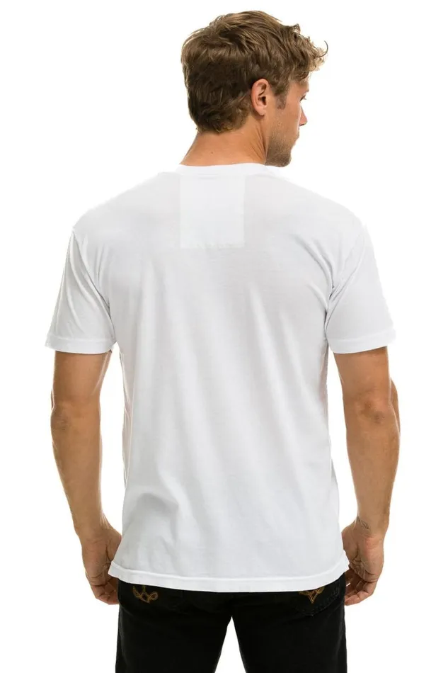 Logo Tee 8211 White WomenMen Aviator Nation Tees
