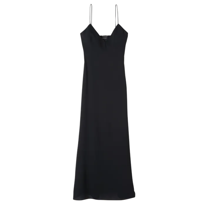 Long dress Black Dresses and Skirts Longchamp Women