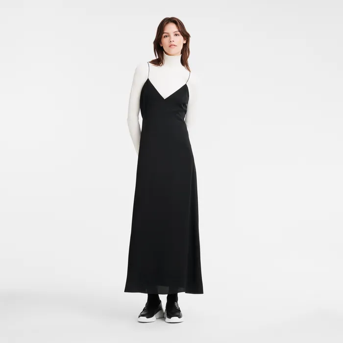 Long dress Black Dresses and Skirts Longchamp Women Long dress Black Dresses and Skirts Longchamp Women