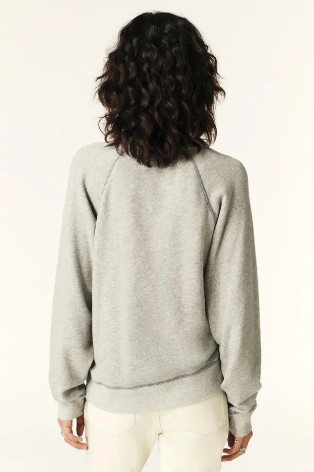 LongSleeve Sweatshirt Bart Purple Women Baandsh Sweaters and Cardigans