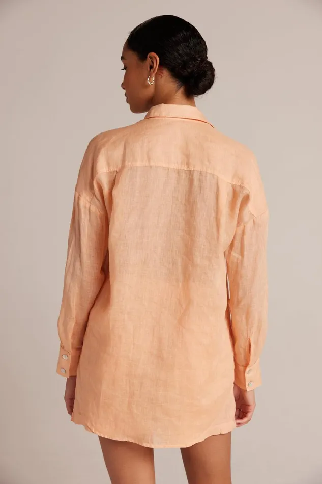 Long Sleeve Women Bella Dahl Boyfriend Button Down 8211 Peach Parker Long Sleeve Women Bella Dahl Boyfriend Button Down 8211 Peach Parker