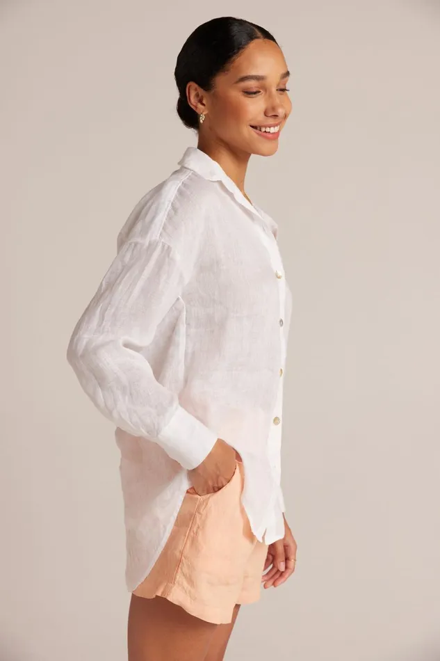 Long Sleeve Women Bella Dahl Boyfriend Button Down 8211 White Long Sleeve Women Bella Dahl Boyfriend Button Down 8211 White