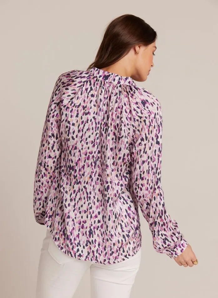 Long Sleeve Women Bella Dahl Raglan Sleeve Pullover 8211 Confetti Print Long Sleeve Women Bella Dahl Raglan Sleeve Pullover 8211 Confetti Print