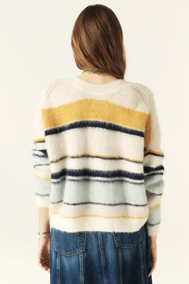 LongSleeved Cardigan Bity Blue Women Baandsh Sweaters and Cardigans