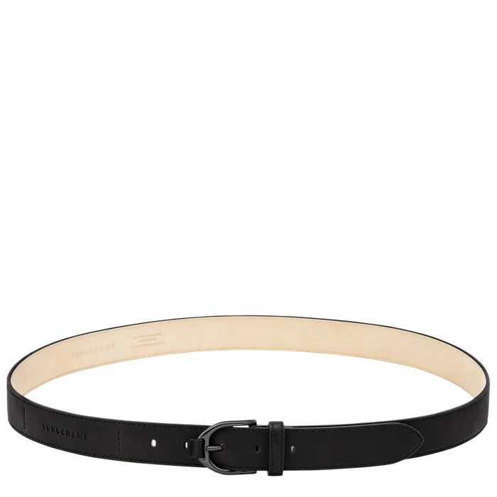 Longchamp 3D Ladies8217 belt Black Women Belts Longchamp