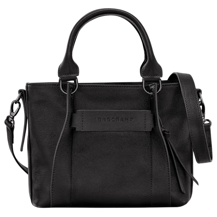 Longchamp 3D S Handbag BlackBlackBlack Women Handbags Longchamp