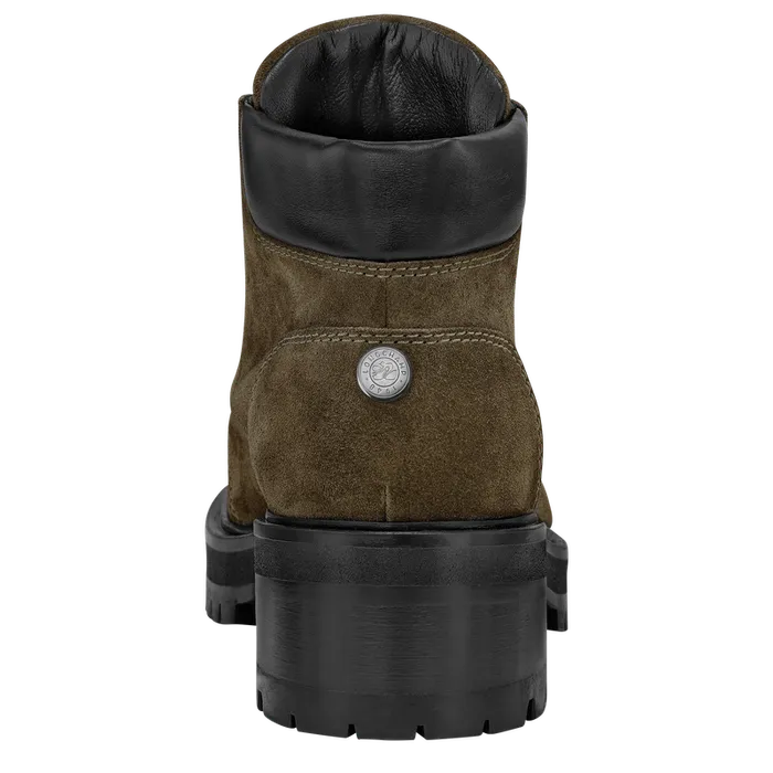 Longchamp Boots and Booties Women La Baroudeuse Low Boots Olive Longchamp Boots and Booties Women La Baroudeuse Low Boots Olive