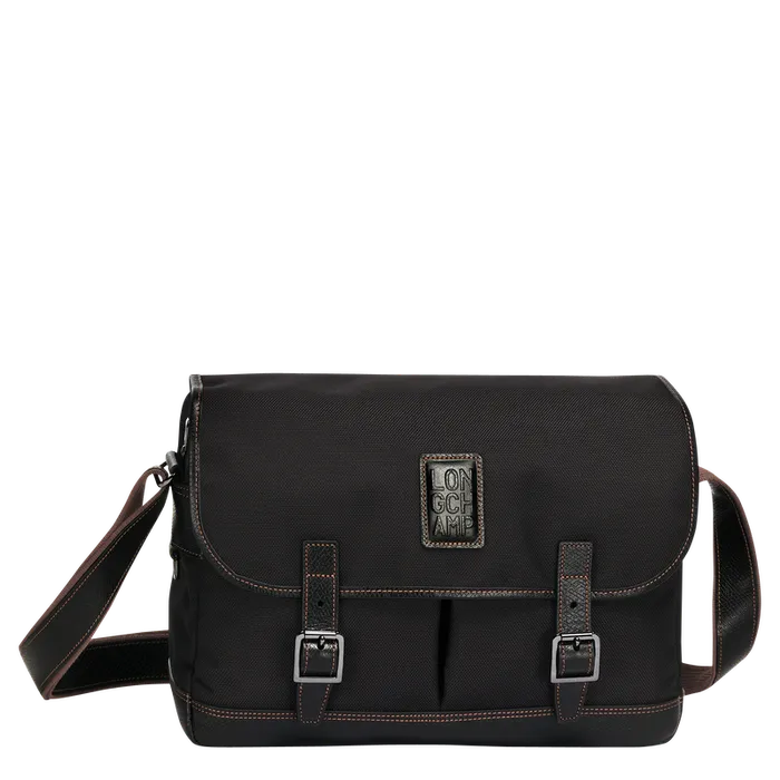 Longchamp Boxford L Crossbody bag Black Men Crossbody bags