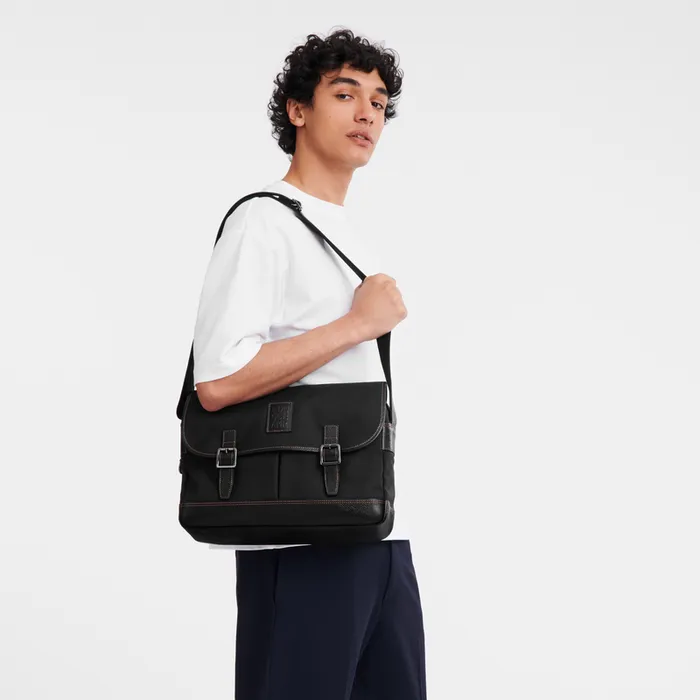 Longchamp Boxford L Crossbody bag Black Men Crossbody bags Longchamp Boxford L Crossbody bag Black Men Crossbody bags