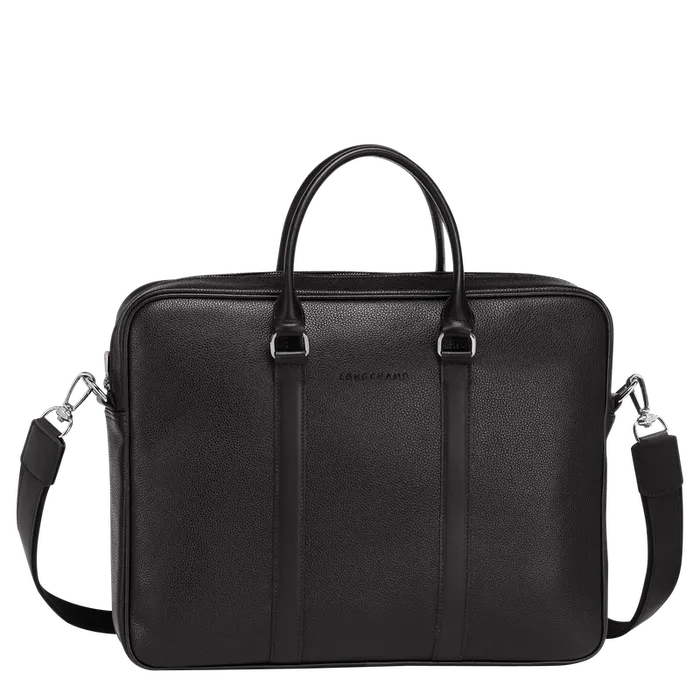 Longchamp Briefcase WomenMen Le Foulonn S Briefcase Black