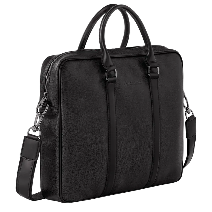 Longchamp Briefcase WomenMen Le Foulonn S Briefcase Black Longchamp Briefcase WomenMen Le Foulonn S Briefcase Black