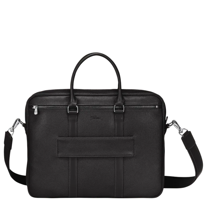 Longchamp Briefcase WomenMen Le Foulonn S Briefcase Black Longchamp Briefcase WomenMen Le Foulonn S Briefcase Black