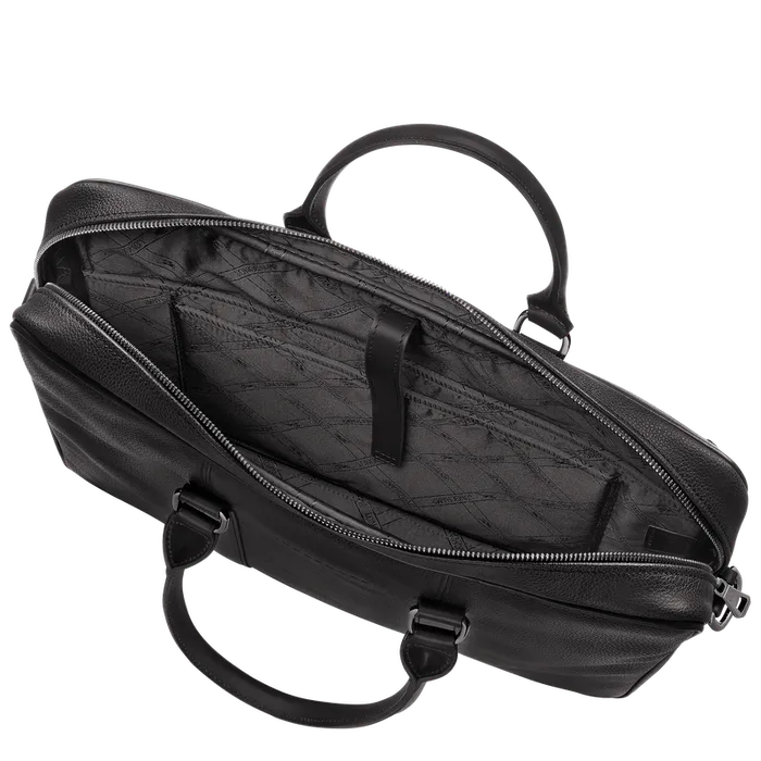 Longchamp Briefcase WomenMen Le Foulonn S Briefcase Black Longchamp Briefcase WomenMen Le Foulonn S Briefcase Black