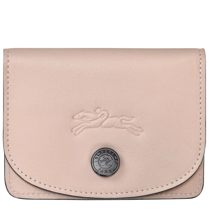 Longchamp Cardholders and Coin purses MenWomen Le Pliage Xtra Card holder NudeNudeNude