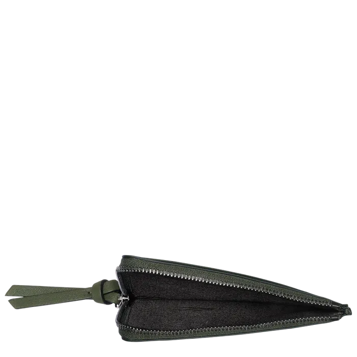 Longchamp Cardholders and Coin purses WomenMen Longchamp 3D Card holder KhakiKhakiKhaki Longchamp Cardholders and Coin purses WomenMen Longchamp 3D Card holder KhakiKhakiKhaki